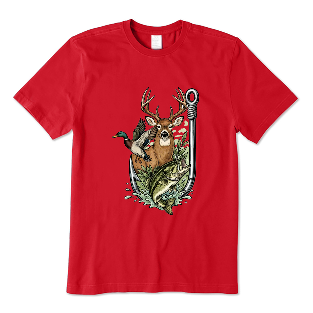 Hunting Fishing T-shirt