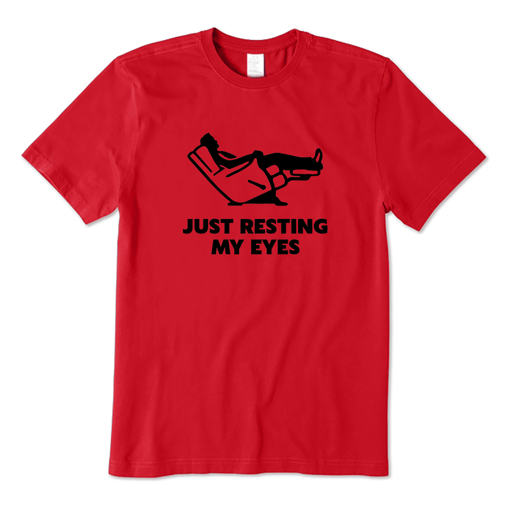 Just Resting My Eyes T-Shirt