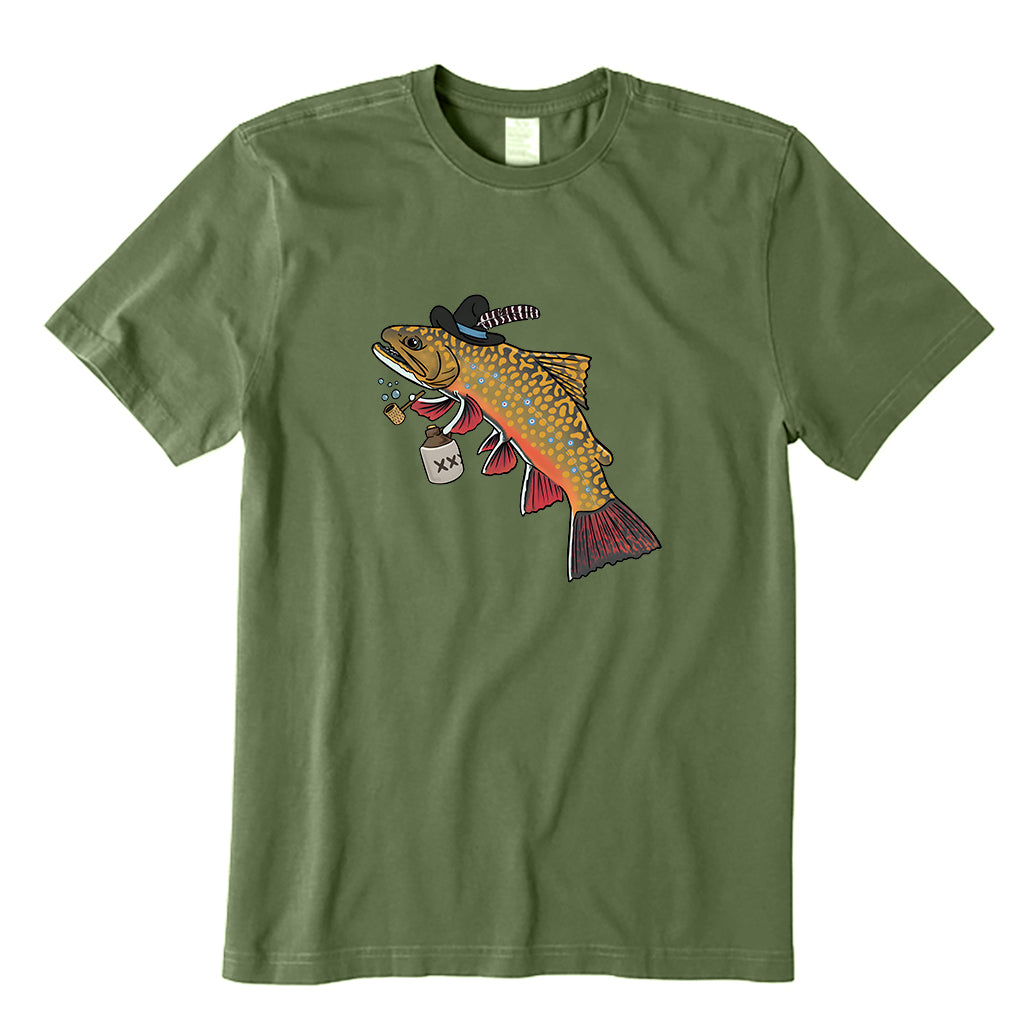 Hillbilly Brook Trout T-Shirt