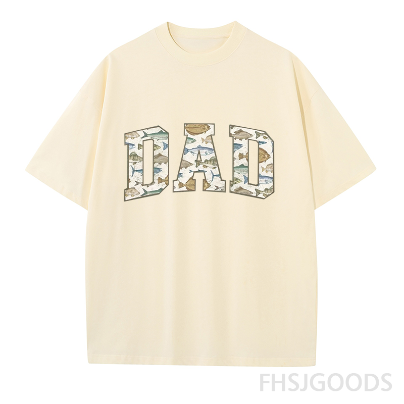 Fishing Dad Unisex T-Shirt