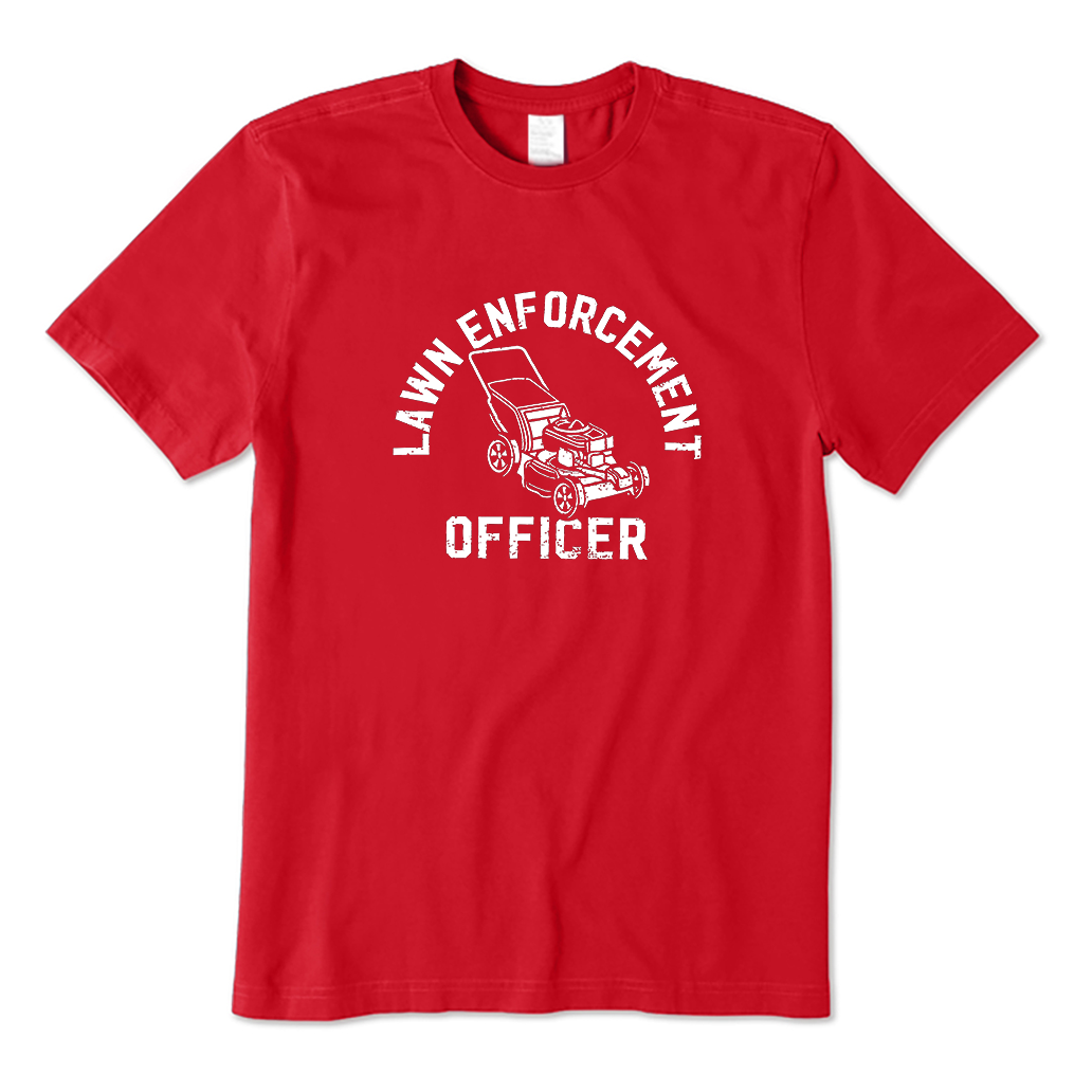 Lawn Enforcement Officer T-Shirt