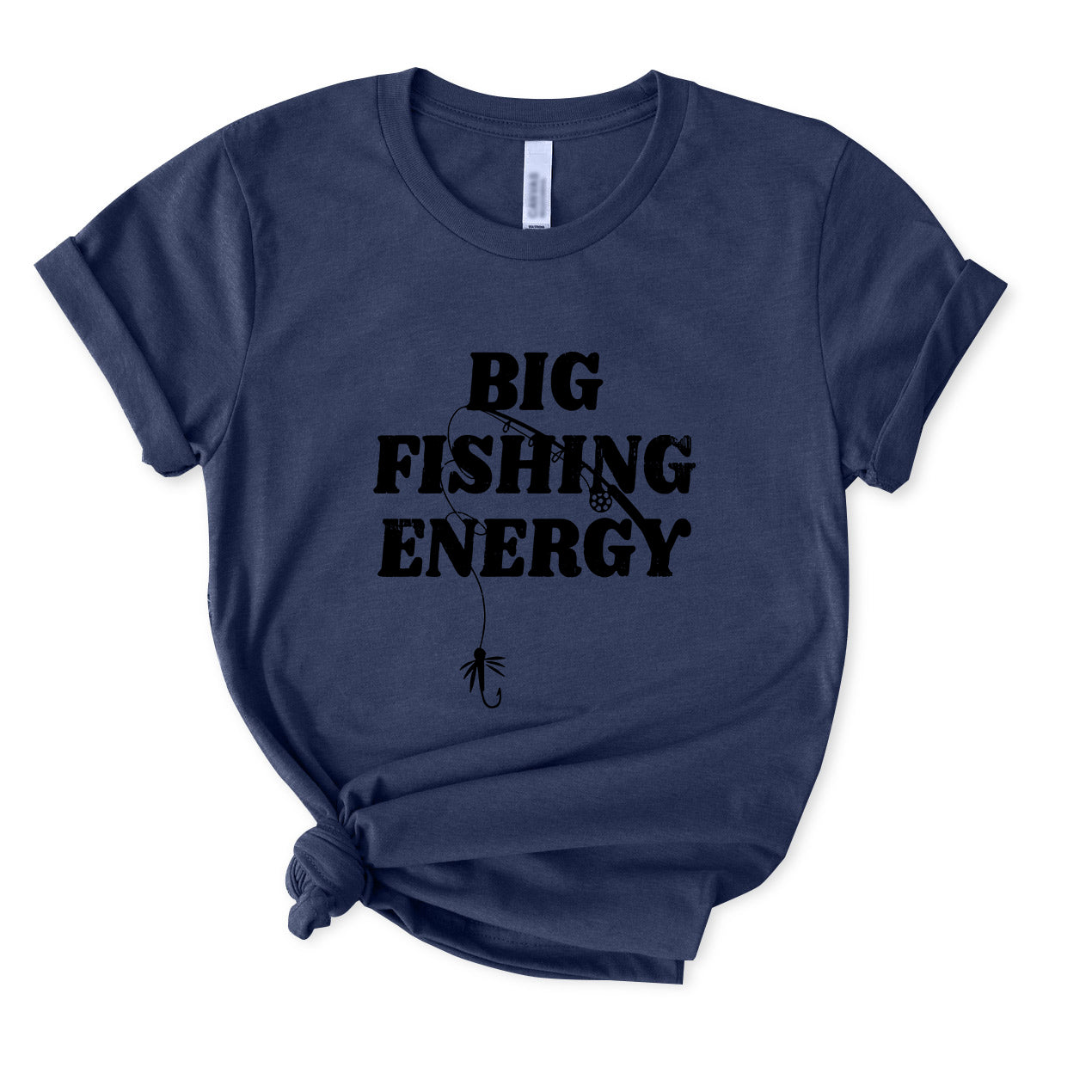 Big Fishing Energy T-Shirt FOR WOMEN