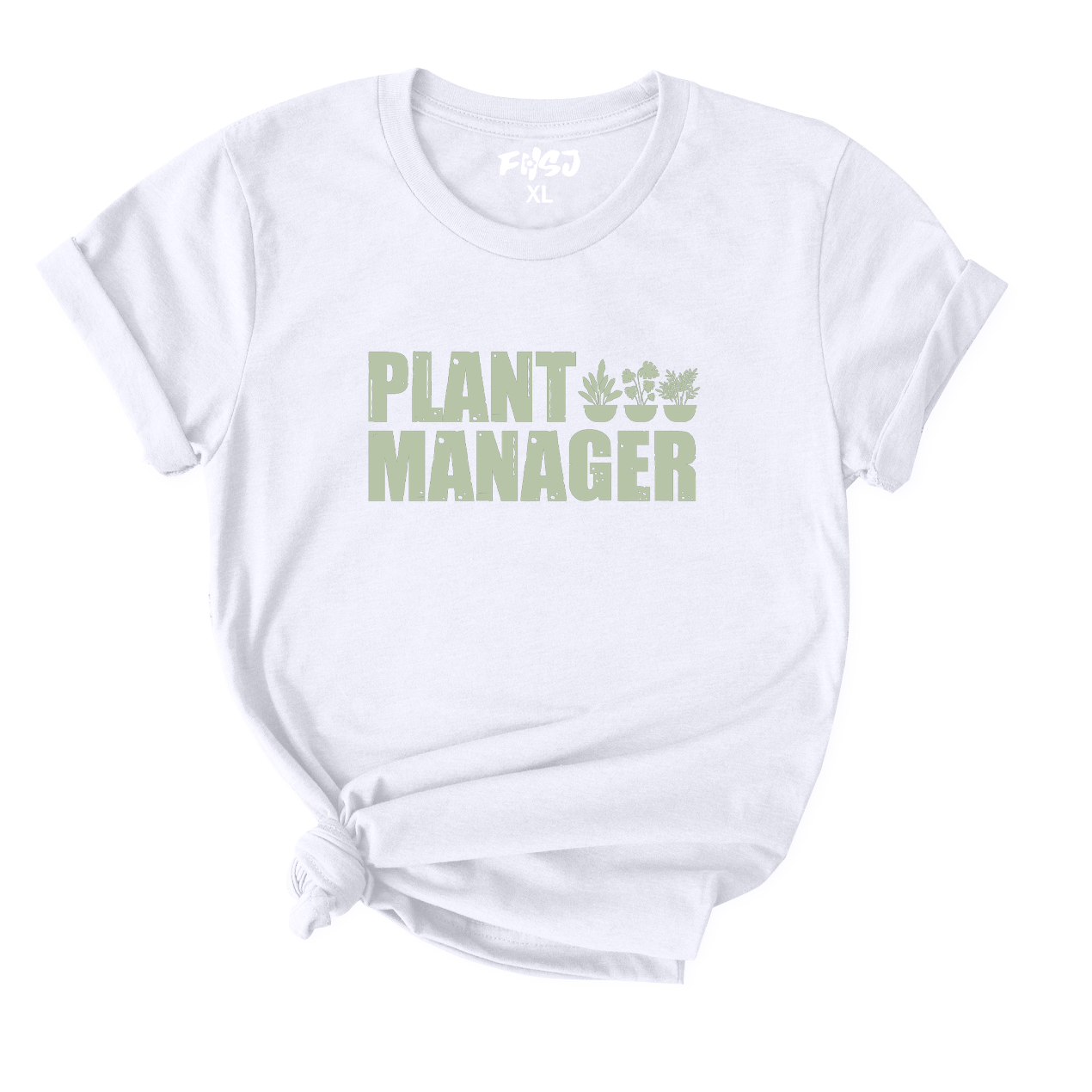 Plant Manager T-Shirt for Women