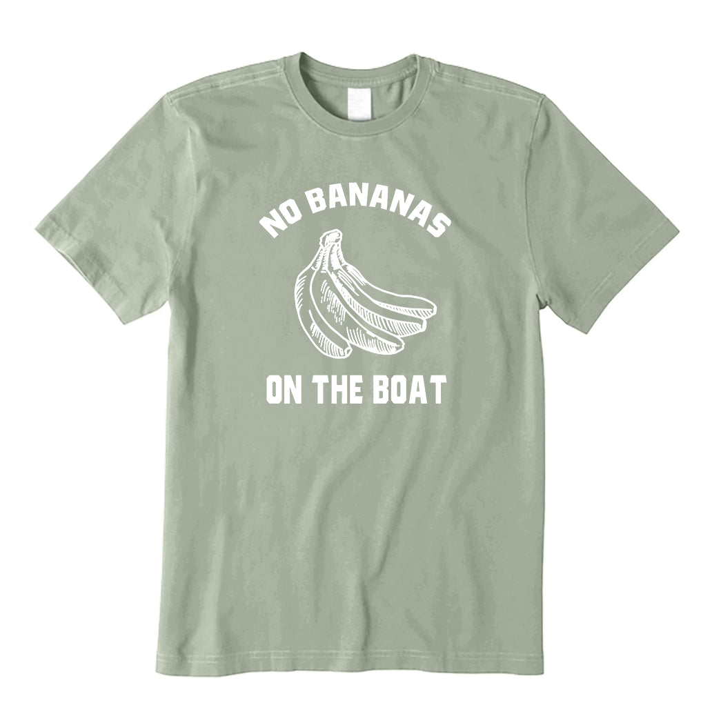 No Bananas on Boat T-Shirt