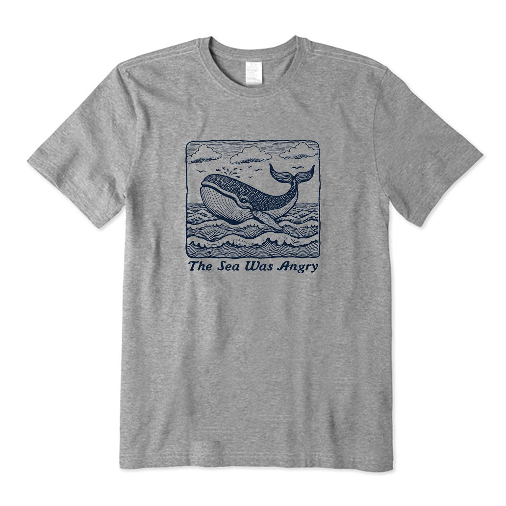 The Sea Was Angry T-Shirt
