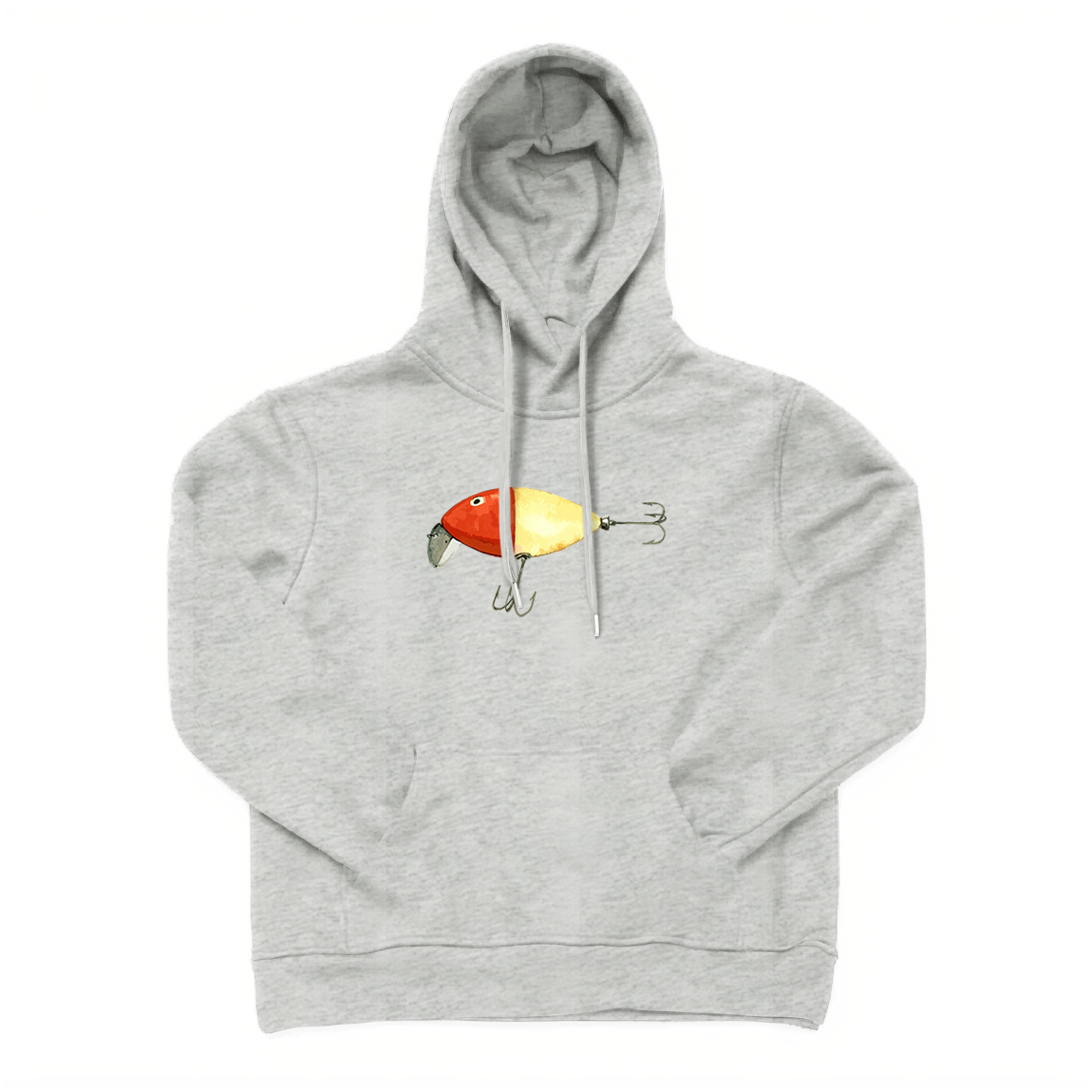 Vintage Fishing Lures Hoodie