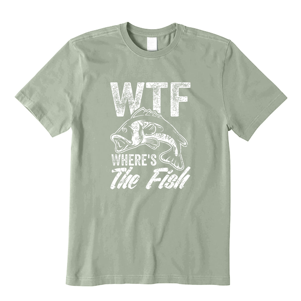 wtf wheres the fish T-Shirt