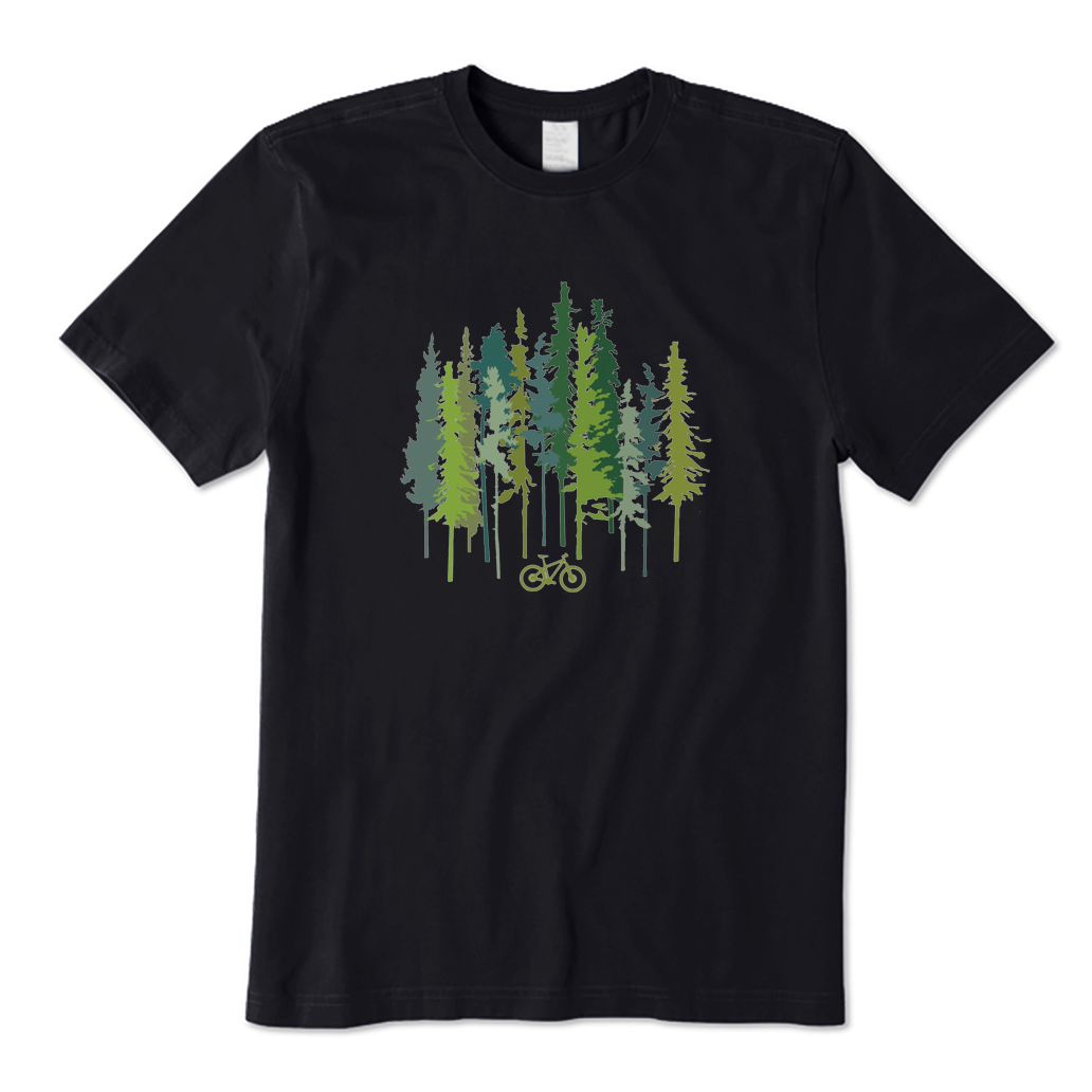 Mountain Biking T-Shirt