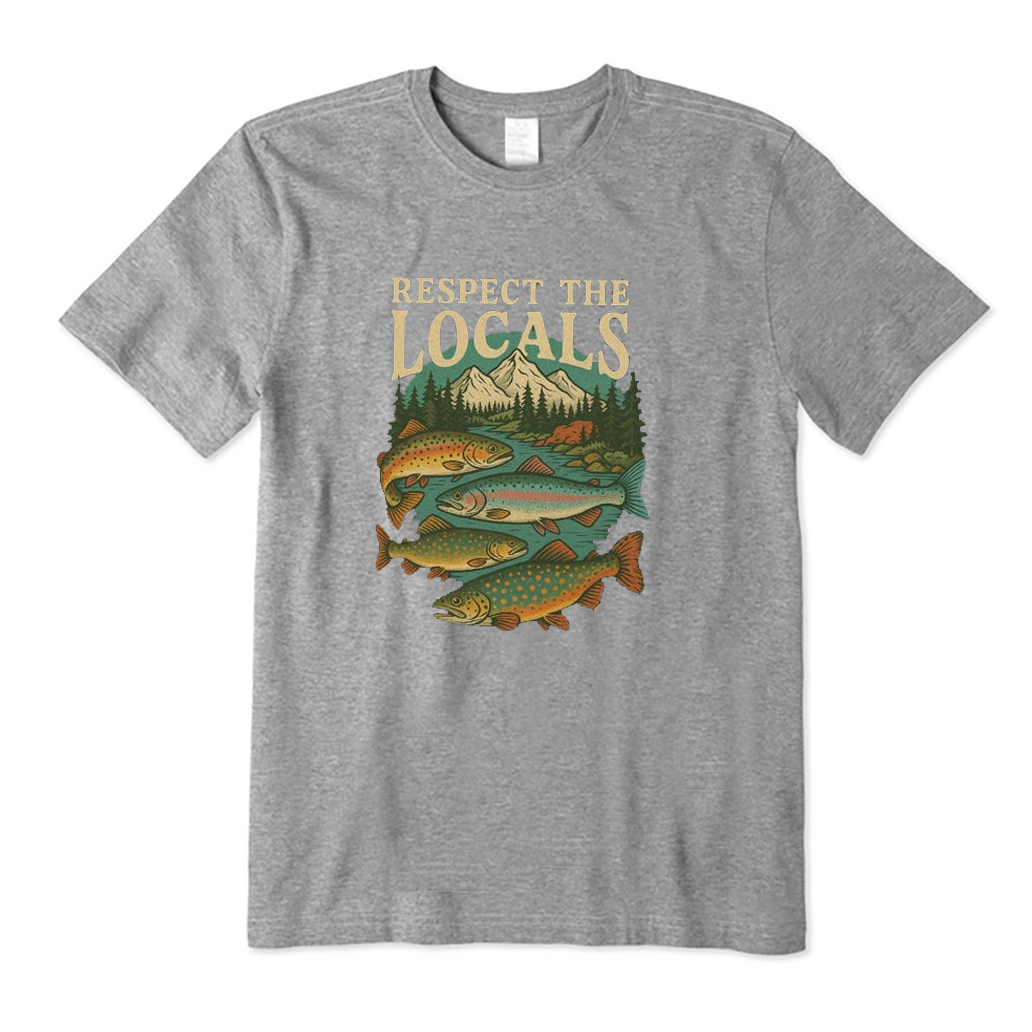 Respect the locals T-Shirt