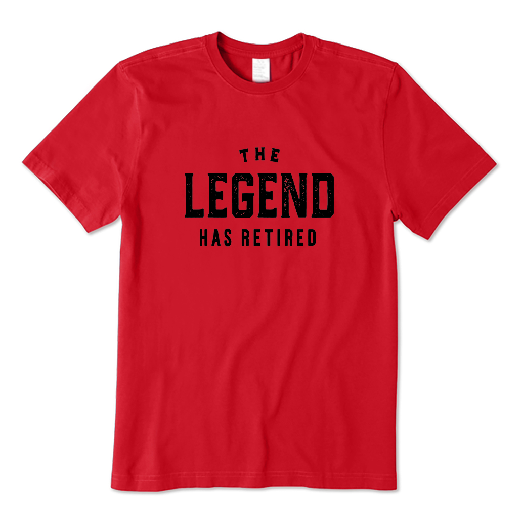 Legend Retire T-shirt