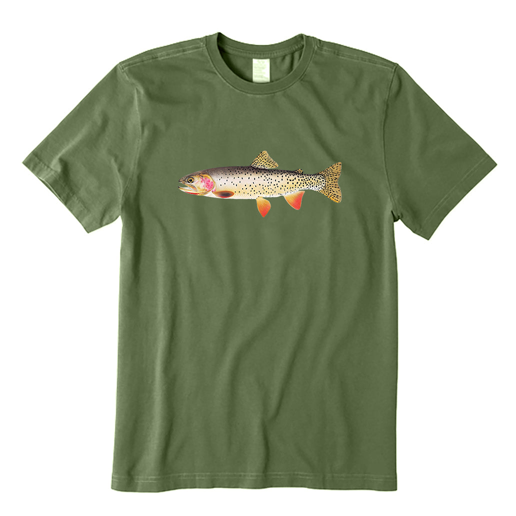 Cutthroat Trout Fishing T-Shirt