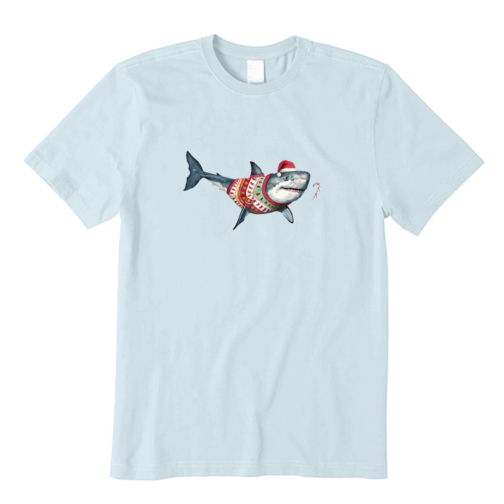 Sharks Christmas T-Shirt