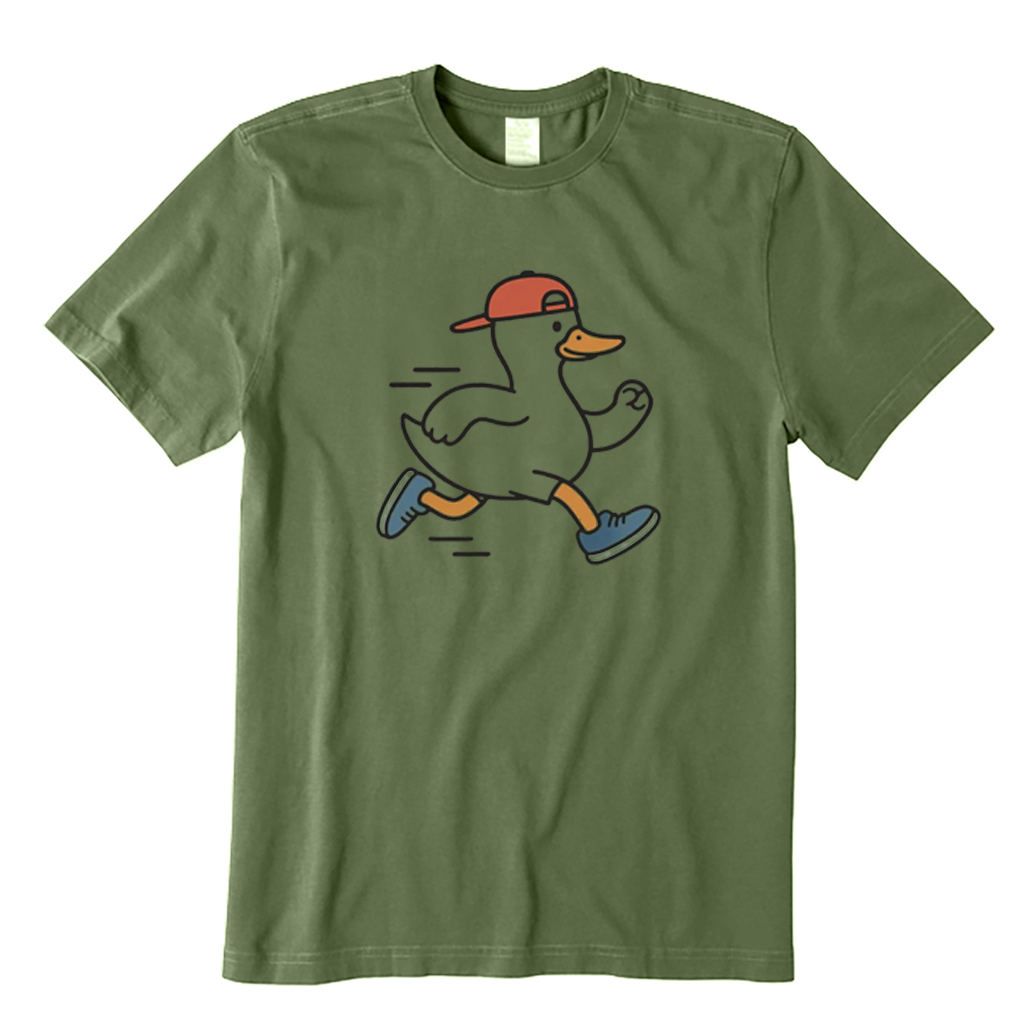 Silly Goose Running Shirt