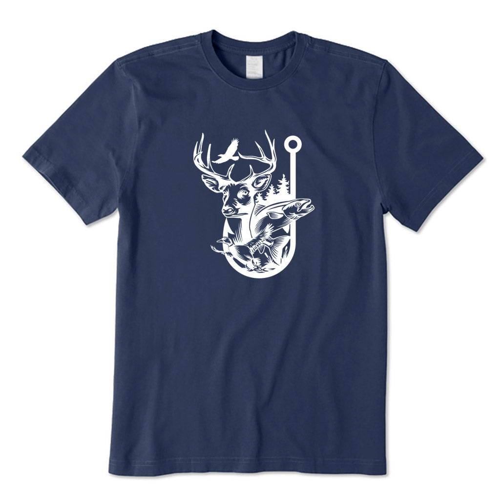 Fishing and Hunting T-Shirt