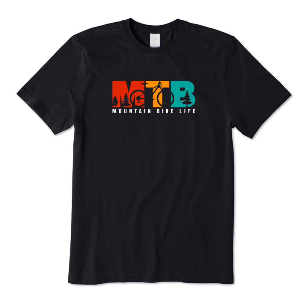 MTB Mountain Bike Life T-shirt