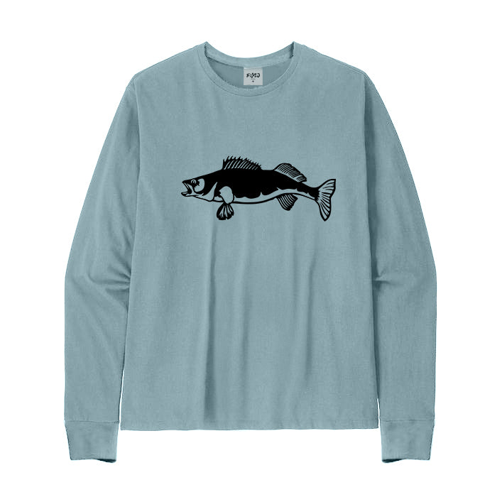 WALLEYE FISHING Long Sleeve T-Shirt