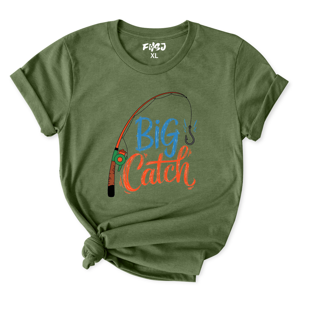 Big Catch Fishing T-Shirt FOR WOMEN