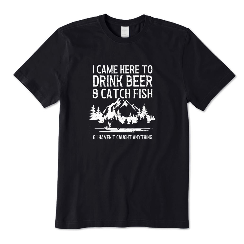 Drink Beer & Catch Fish T-Shirt