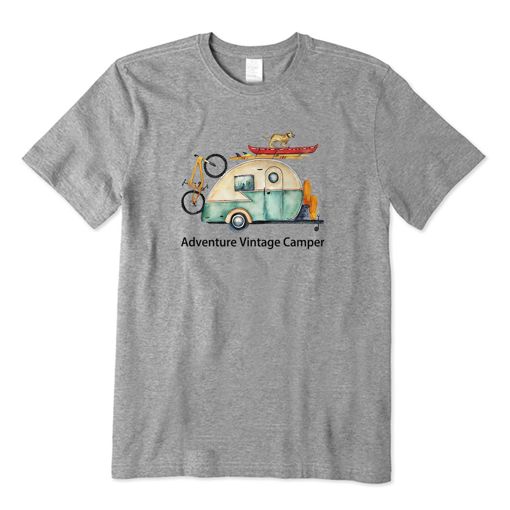 Adventure Vintage Camper T-shirt