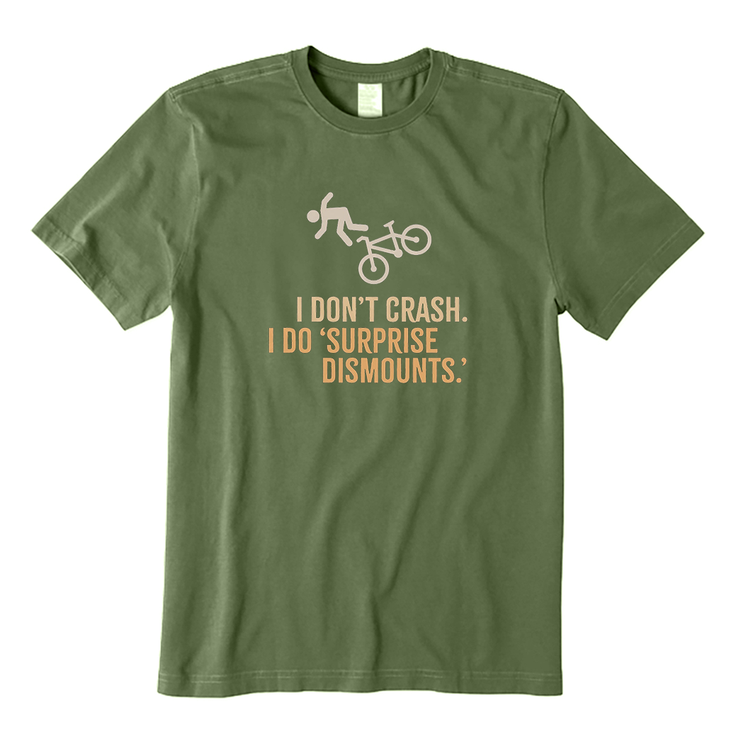 surprise dismount Bike T-Shirt
