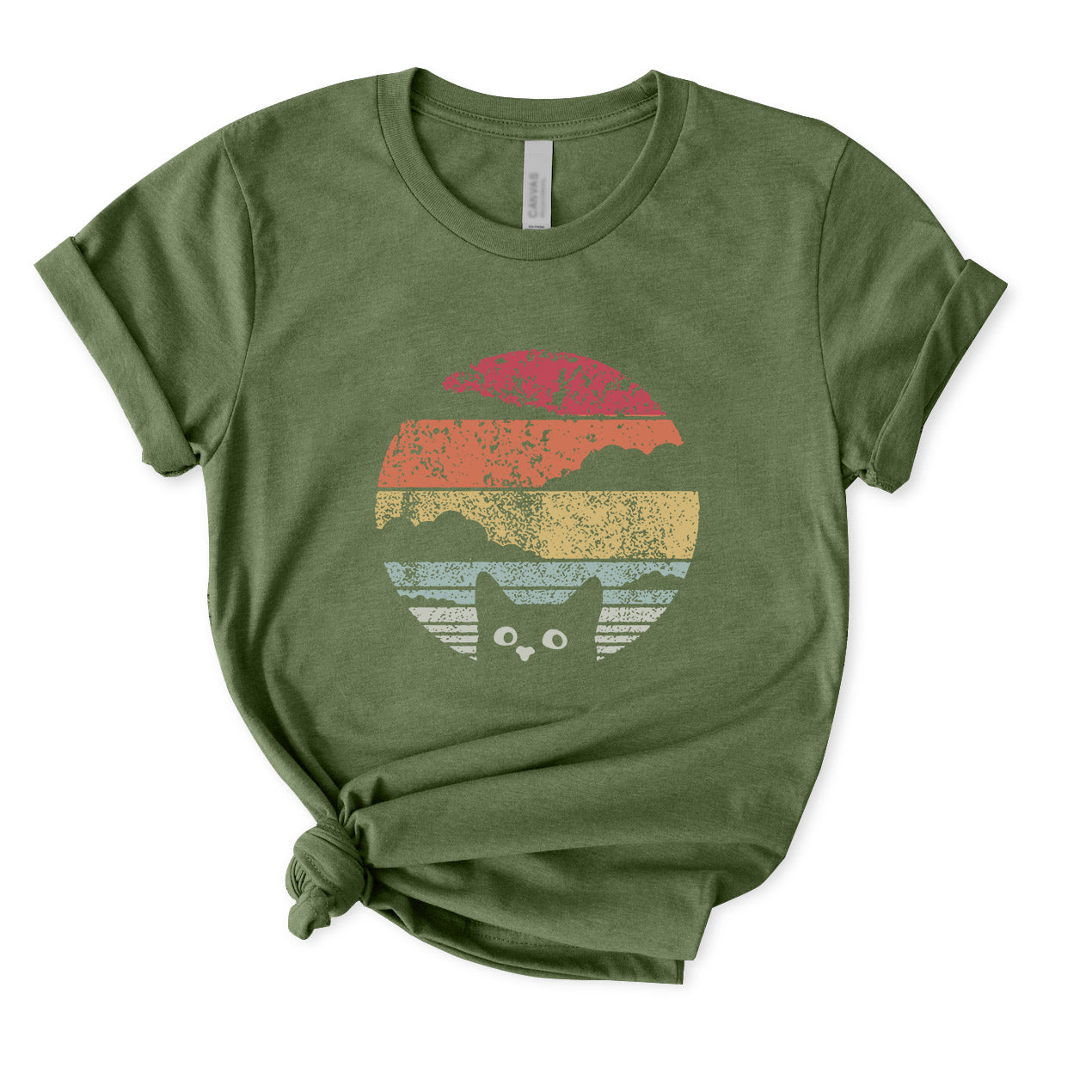 Sunset By The Lake T-Shirt FOR WOMEN