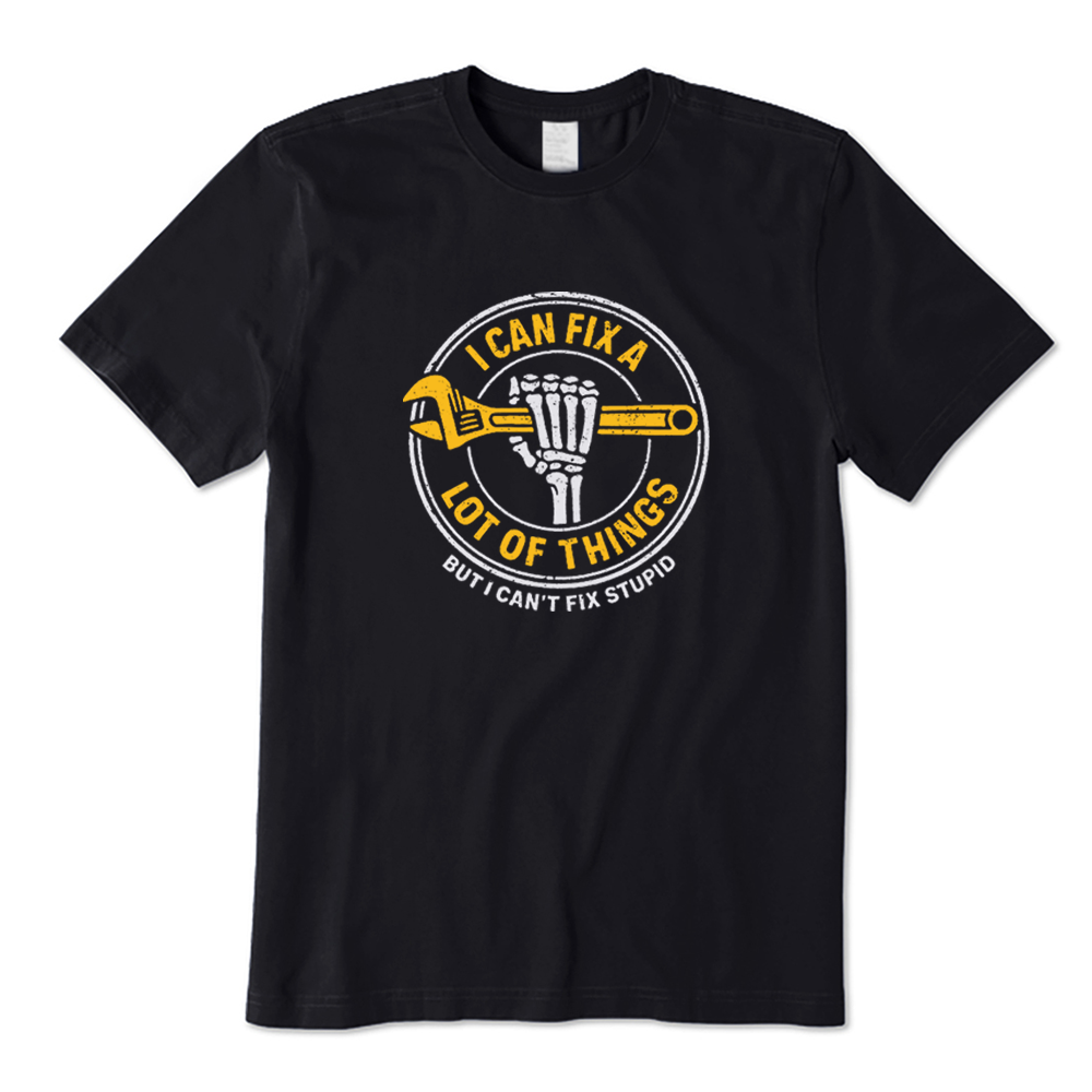 I Can Fix A Lot Of Things But I Can't Fix Stupid T-shirt