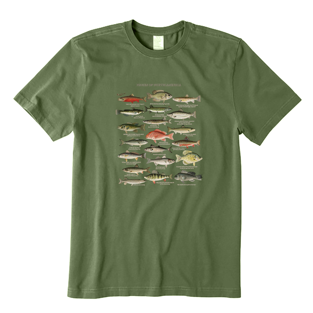 North American Fish T-Shirt