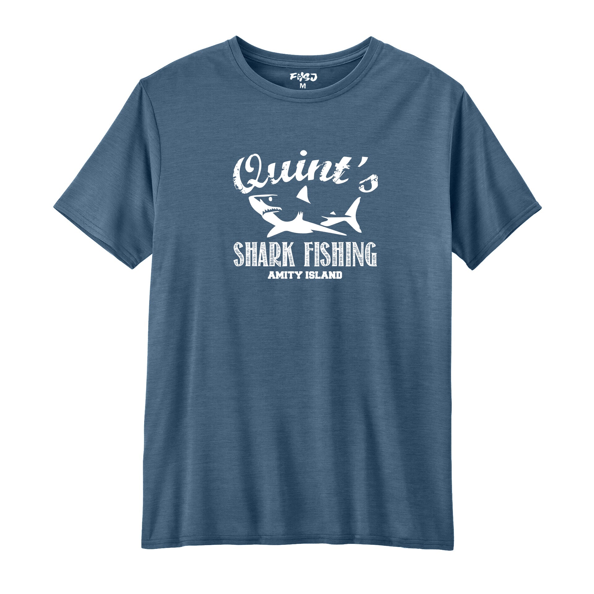 Quint's Shark Fishing Performance T-SHIRT