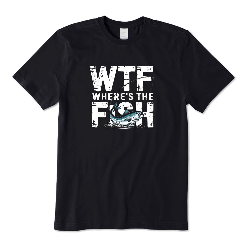 WTF Where's The Fish T-Shirt