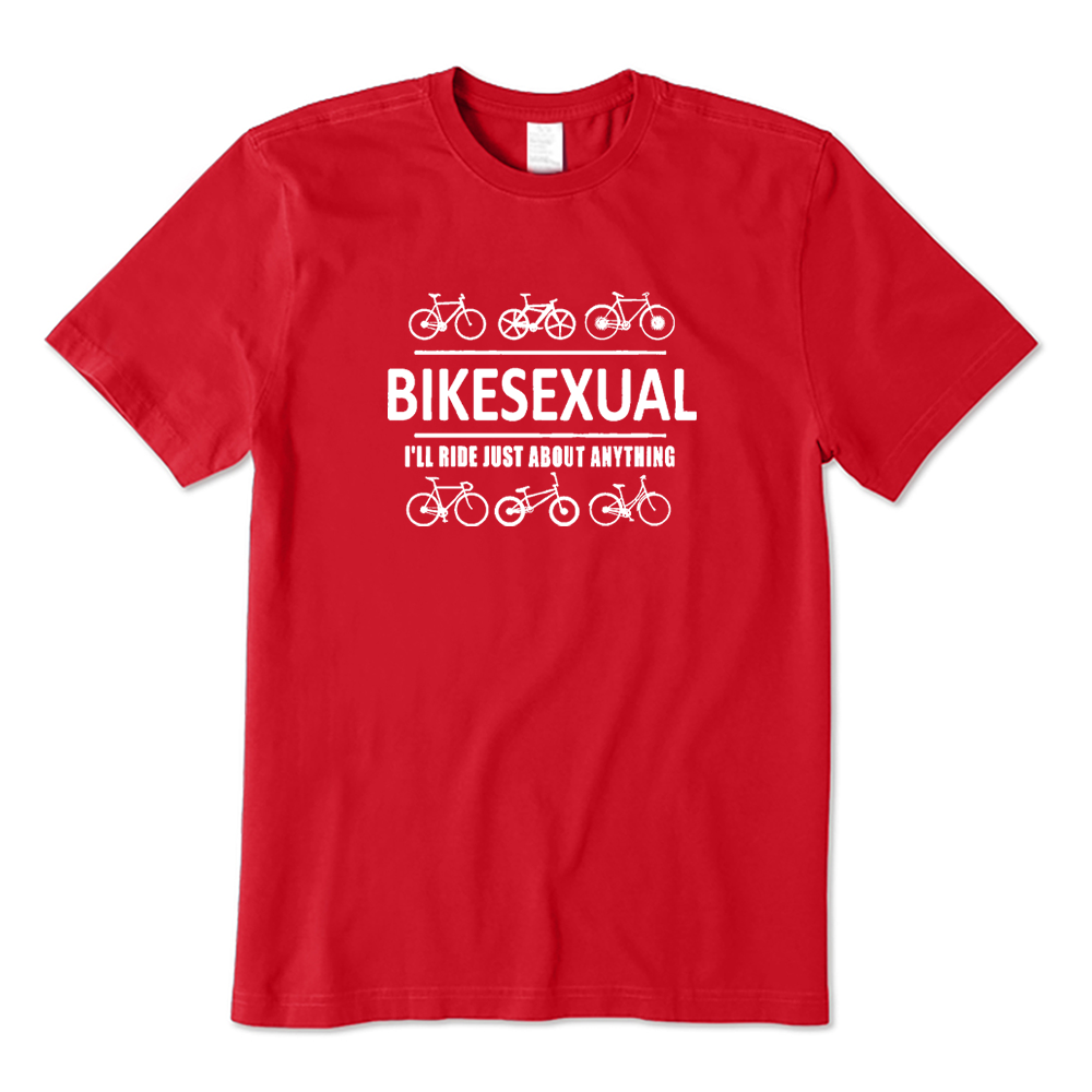 Funny Bikesexual T-shirt