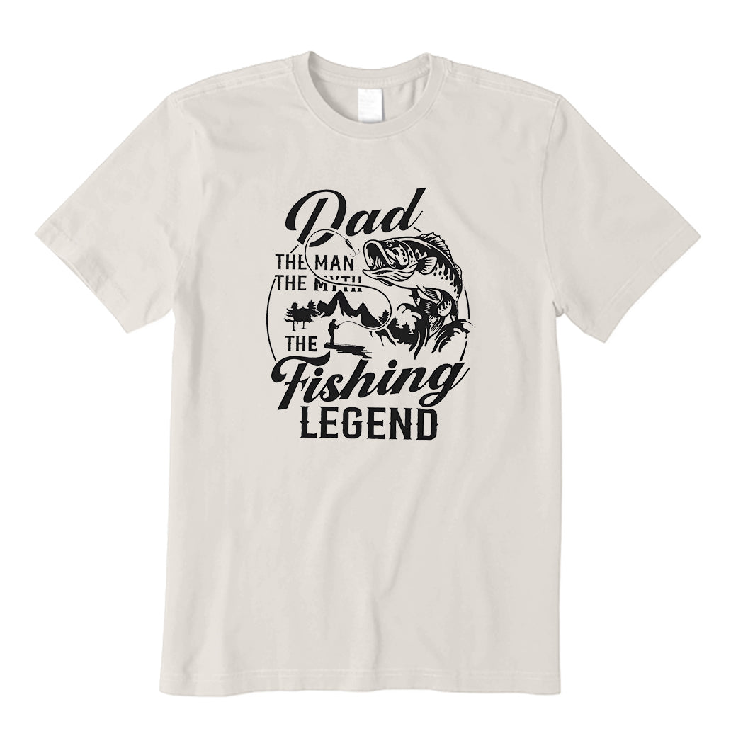 Dad The Man The Myth The Fishing T-Shirt