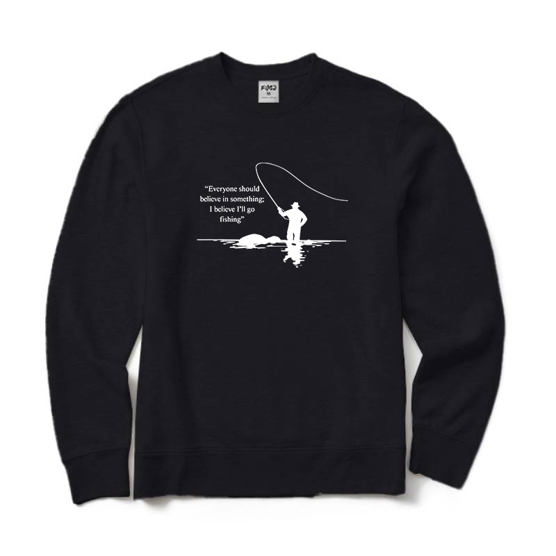 Fishing Crewneck Sweatshirt