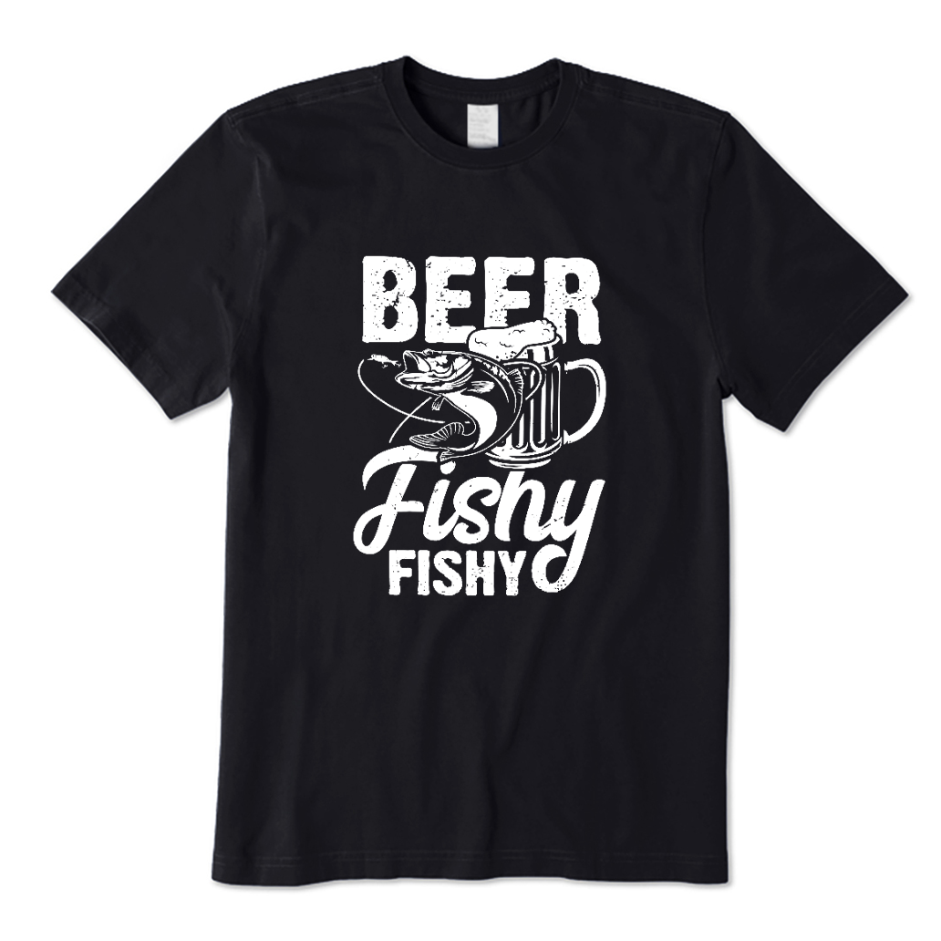 Vintage Beer Fishy Fishy T-shirt
