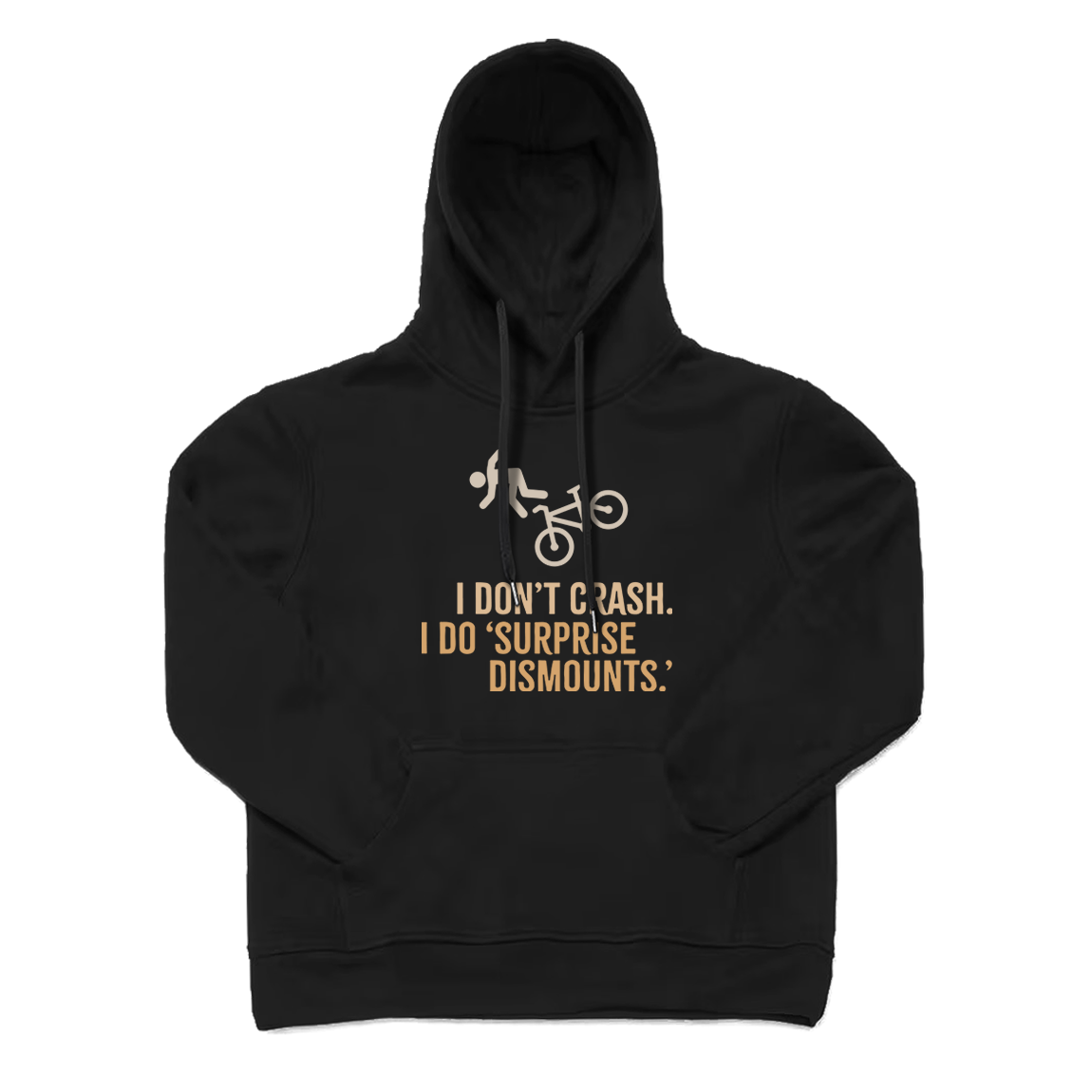surprise dismount Bike Hoodie