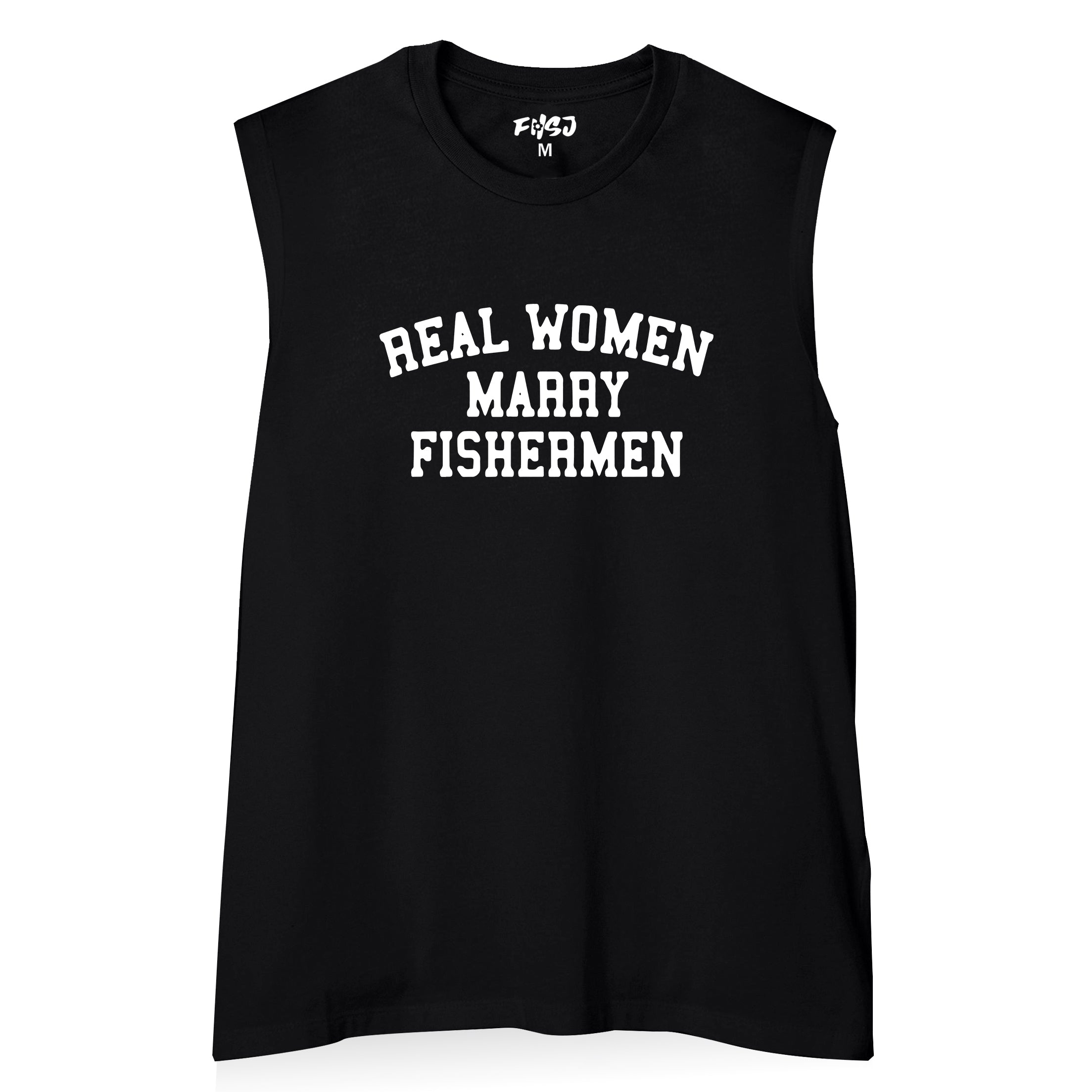 Women Real Women Marry Fishman Tank Top