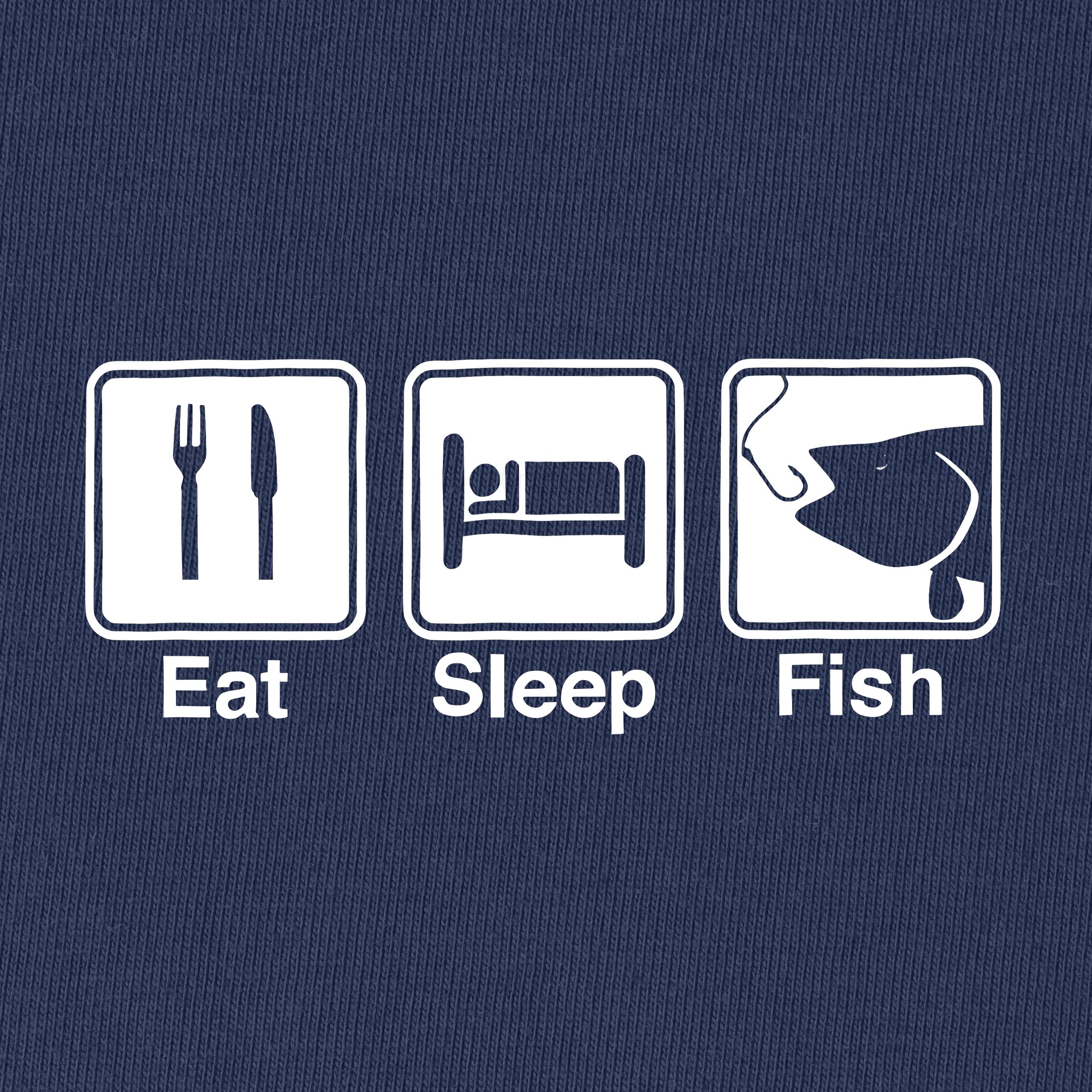 Eat sleep fish T-Shirt for Women