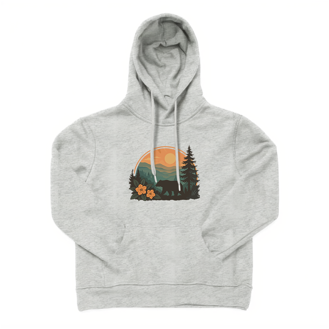 Outdoor Adventure Hiking Hoodie