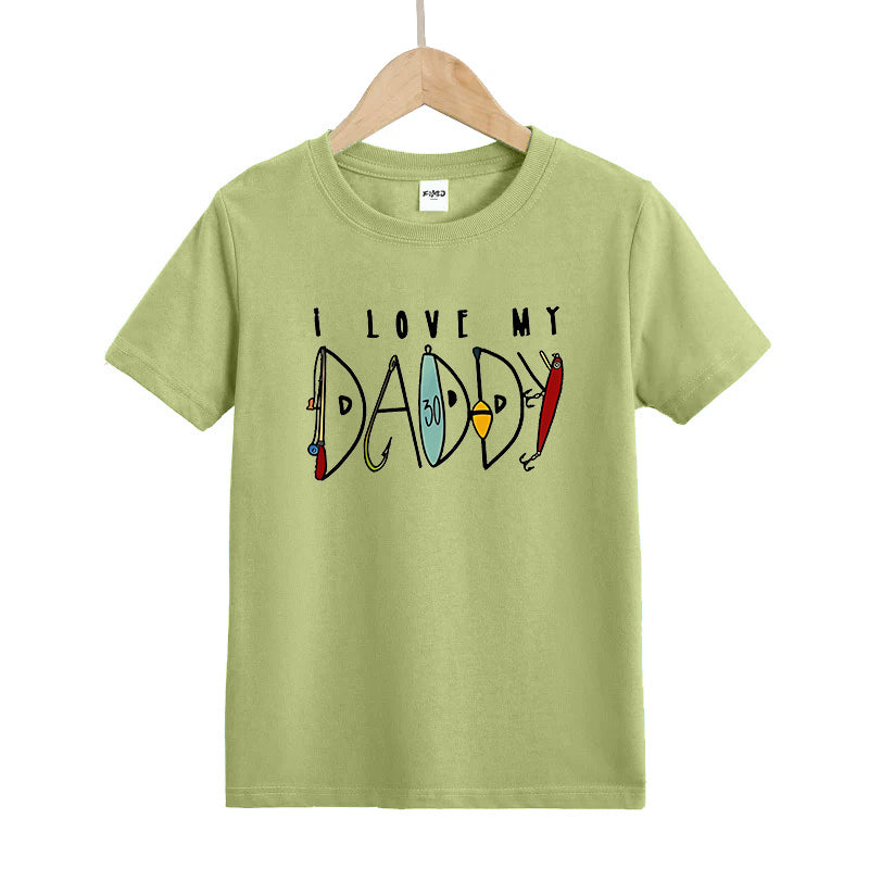 I love my Daddy Kids T-Shirt