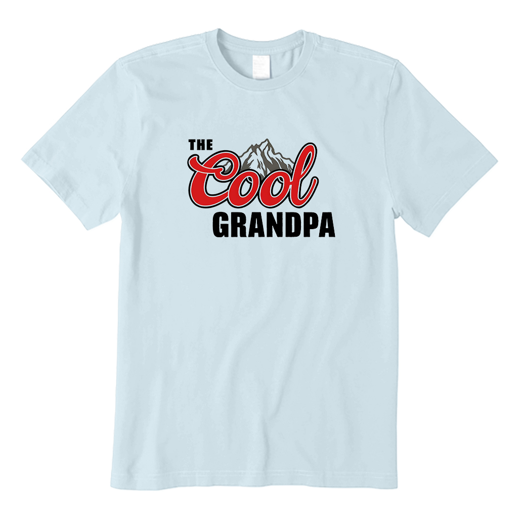 The Cool Grandpa T-Shirt