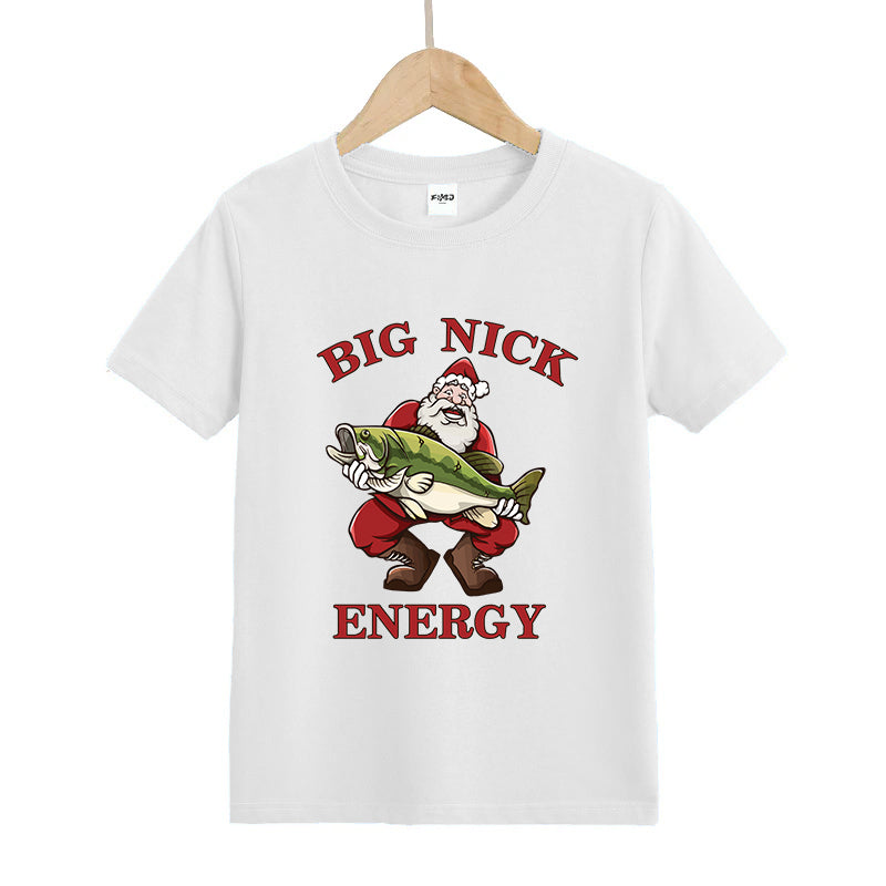 Big Nick Energy Kids T-Shirt