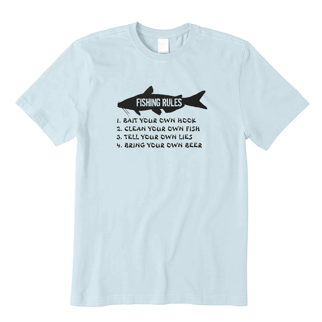 Fishing Rules T-Shirt