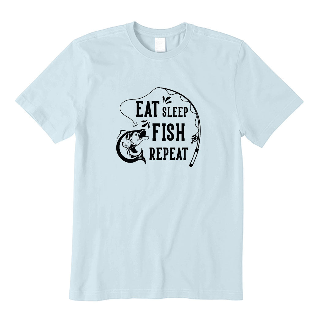 Eat Sleep Fish Repeat T-Shirt