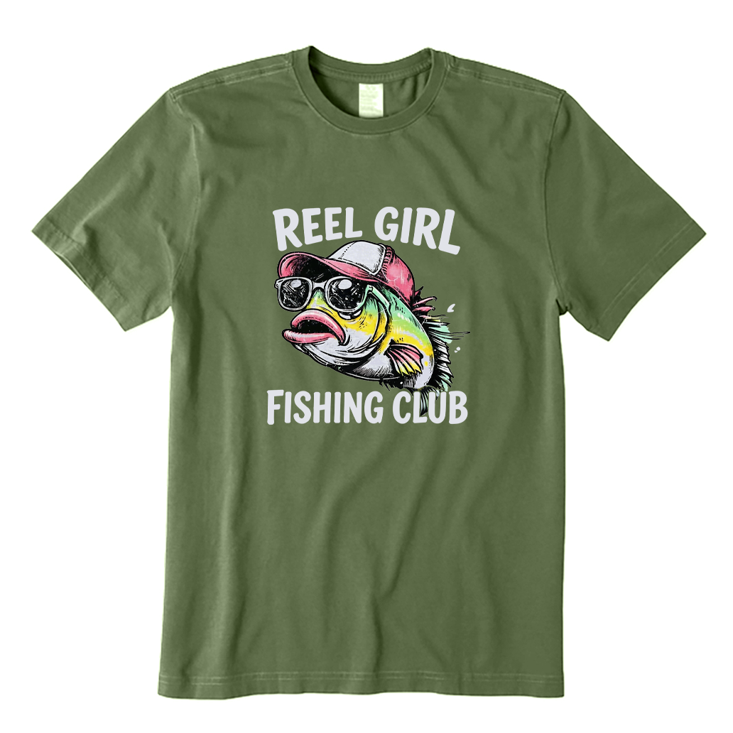 Reel Girls Fishing Club T-shirt