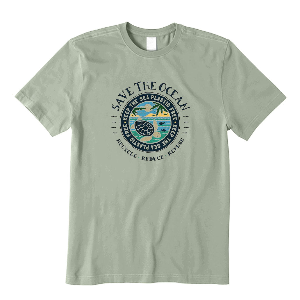 Save The Ocean T-Shirt