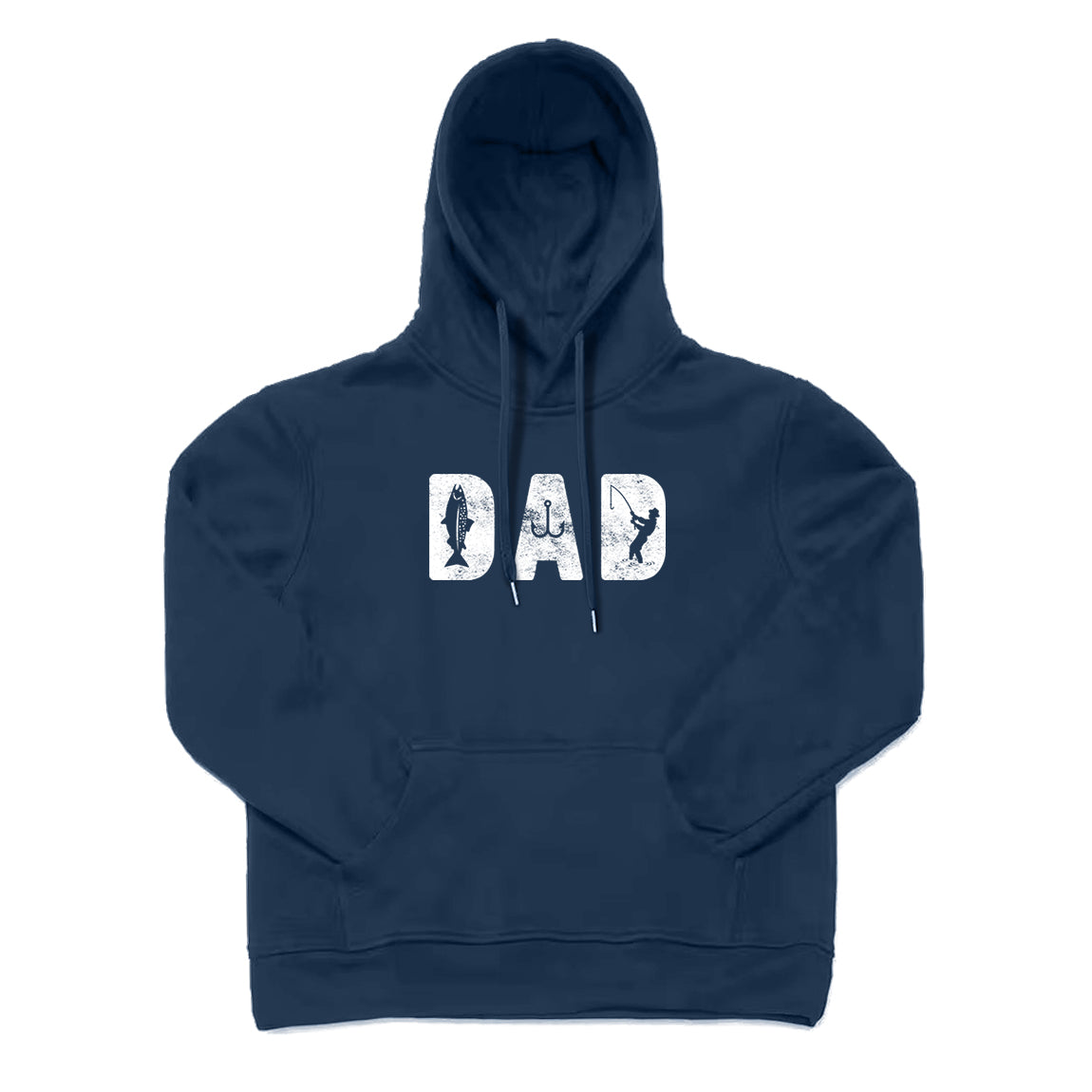 Dad Fishing Hoodie