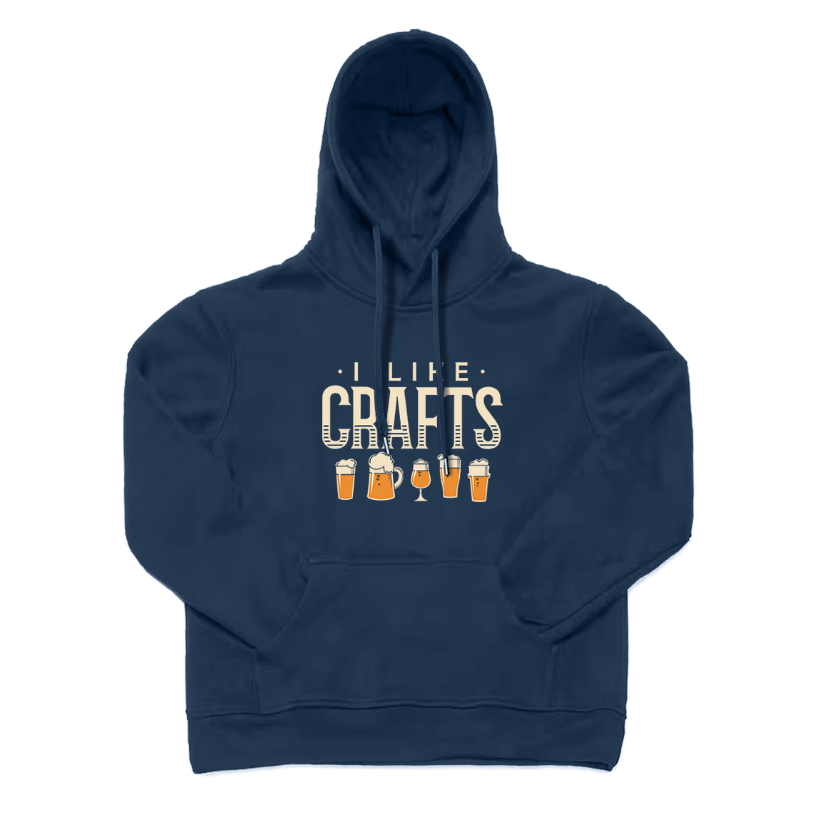 I Like Crafts Craft Beer Hoodie