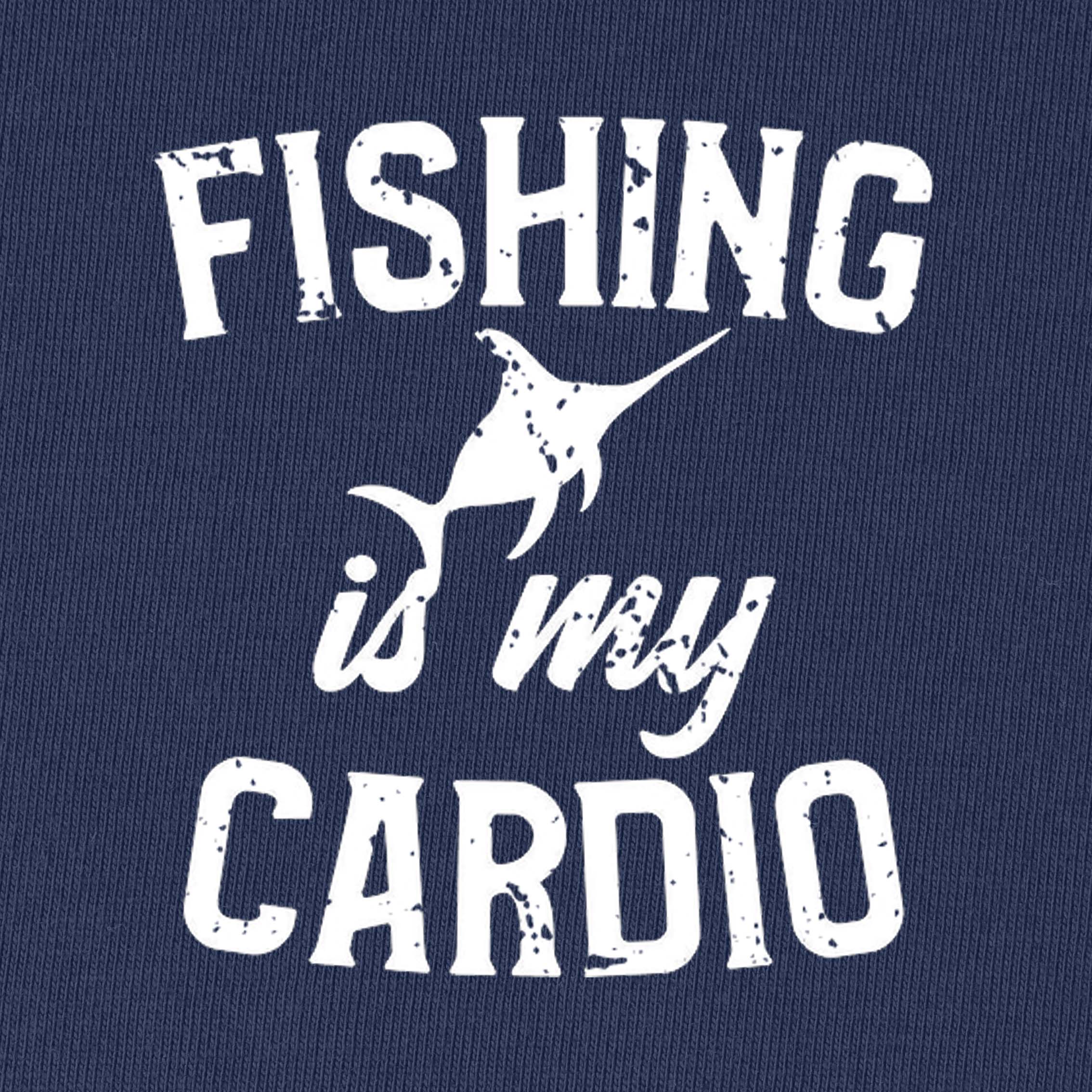 Fishing Is My Cardio T-Shirt for Women