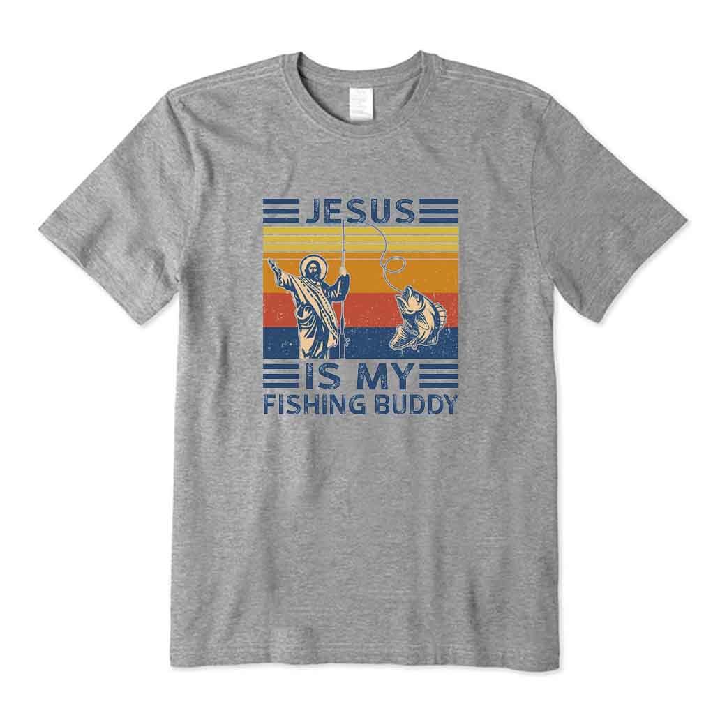Jesus Is My Fishing Buddy T-Shirt