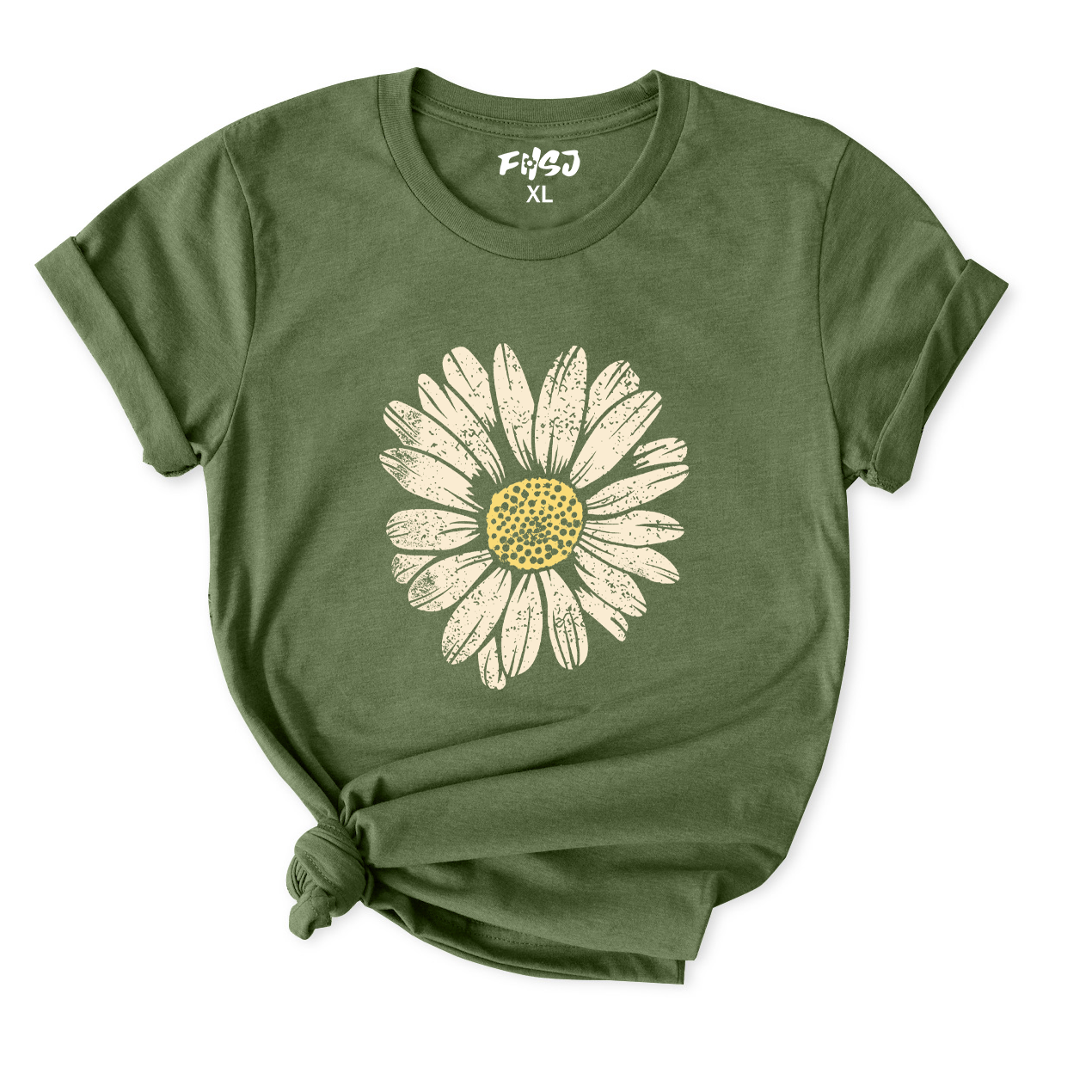 Vintage Daisy T-Shirt for Women