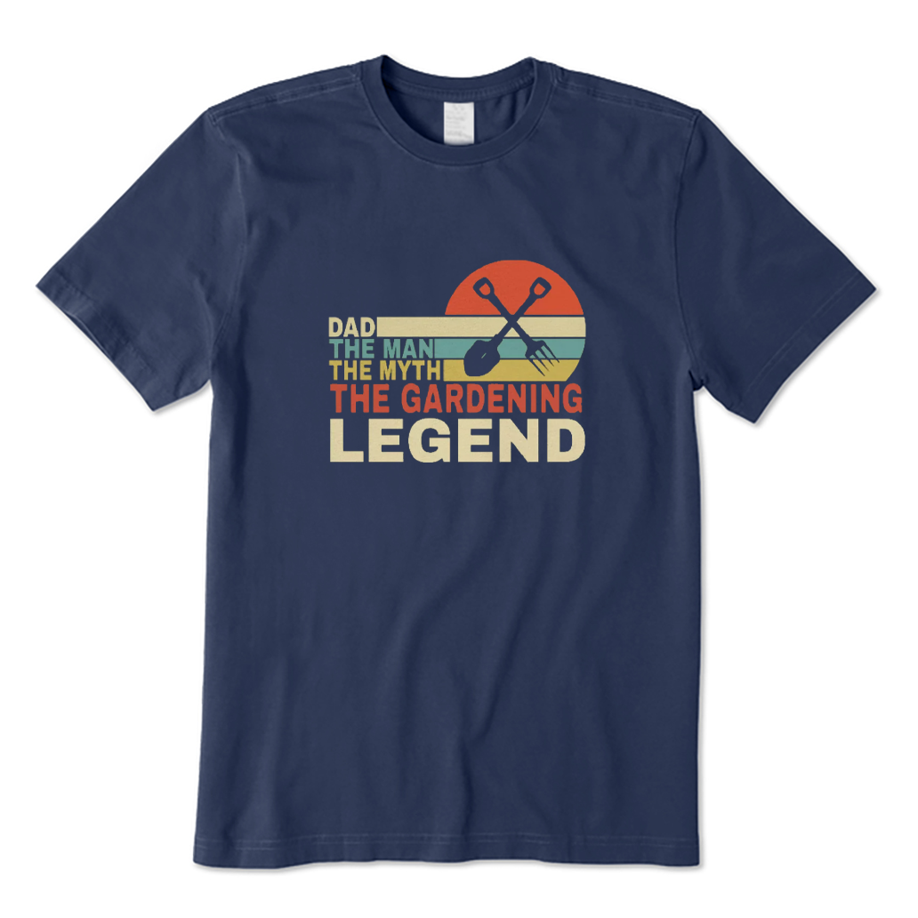 Dad The Man The Myth The Gardening Legend T-shirt